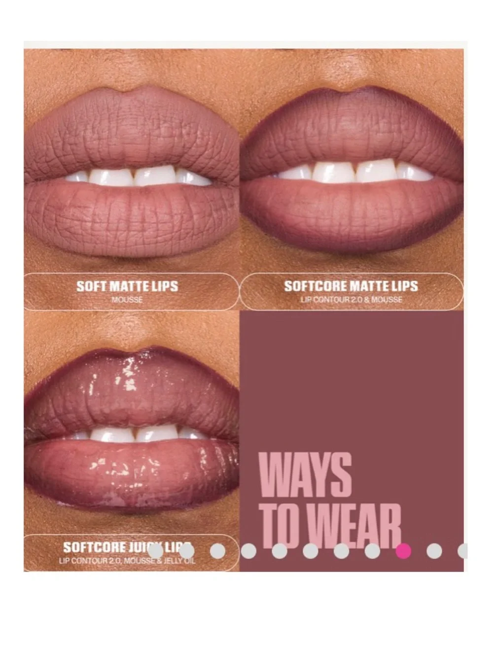 NEW✅HB Bombshell Pinky Brown